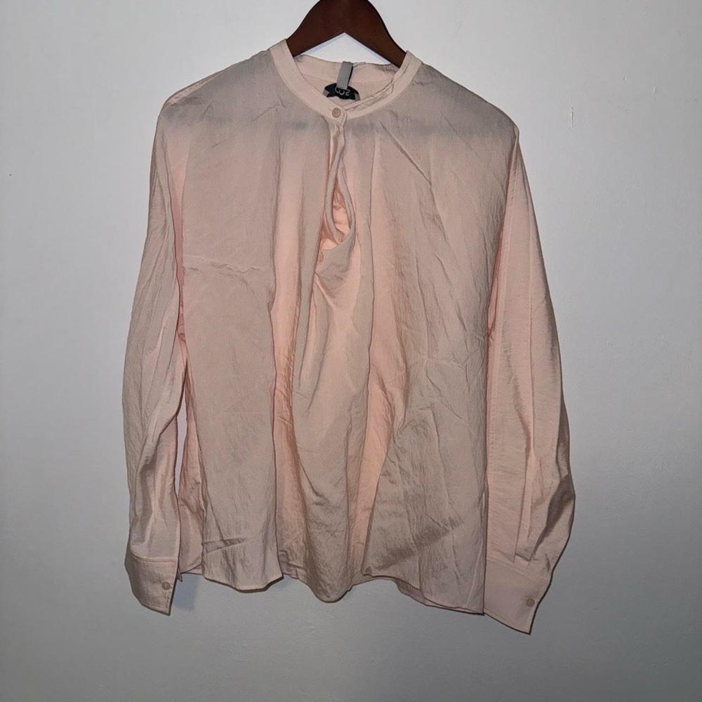 COS Light Pink Long Sleeve Shirt